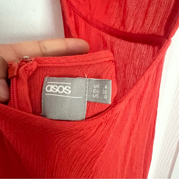 ASOS | Boho Open Back Maxi Dress - Picture 10 of 11